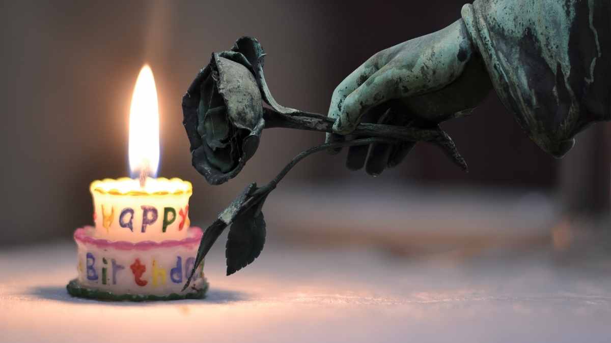 Morir el mismo día de tu cumpleaños